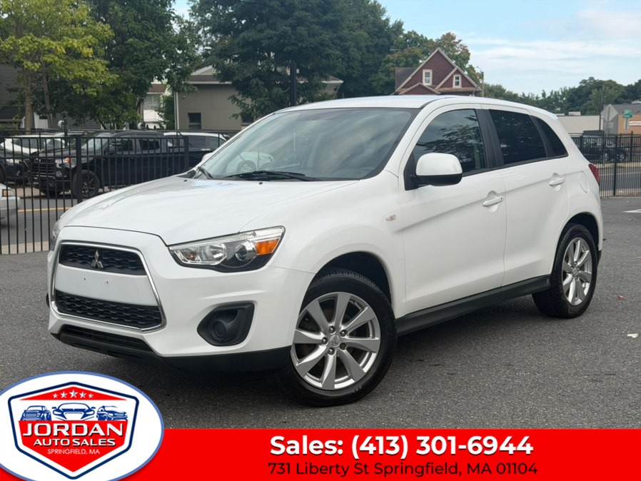 Used 2015 Mitsubishi Outlander Sport in Springfield, Massachusetts | Jordan Auto Sales. Springfield, Massachusetts