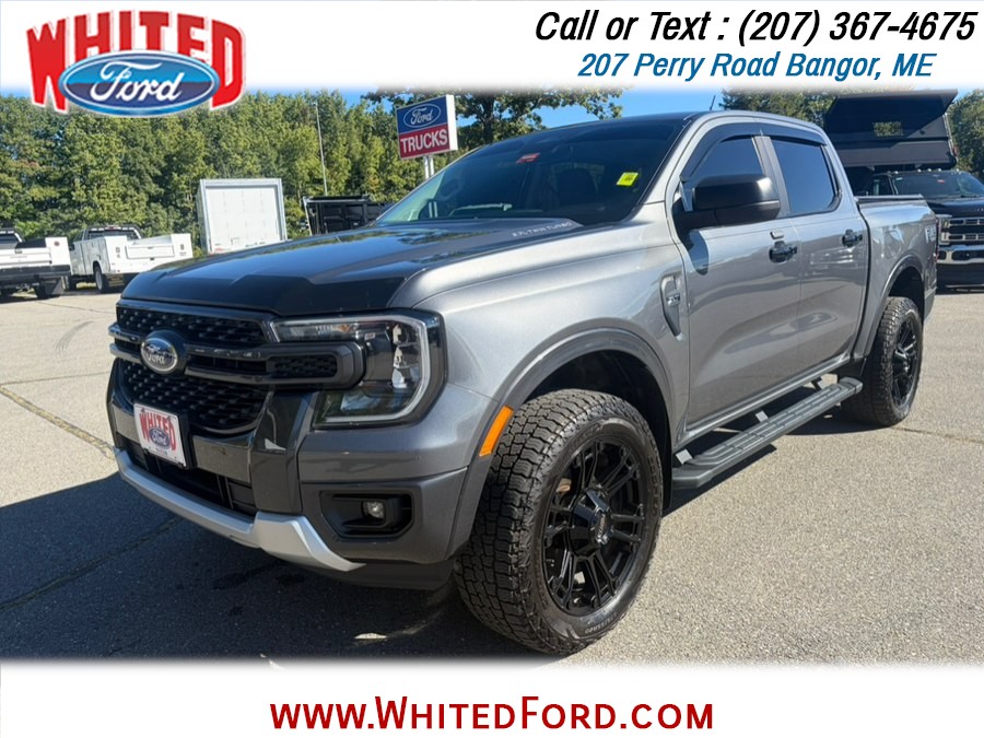 2024 Ford Ranger XLT 4WD SuperCrew 5'' Box, available for sale in Bangor, Maine | Whited Ford. Bangor, Maine