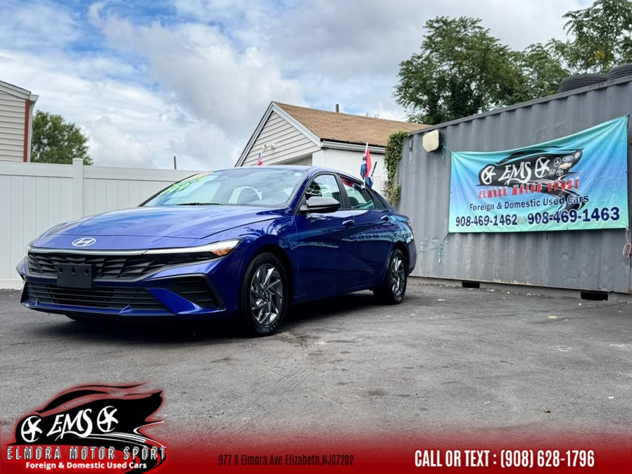 Used 2024 Hyundai Elantra in Elizabeth, New Jersey | Elmora Motor Sports. Elizabeth, New Jersey