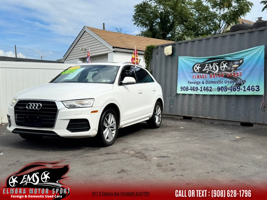 Used 2016 Audi Q3 in Elizabeth, New Jersey | Elmora Motor Sports. Elizabeth, New Jersey