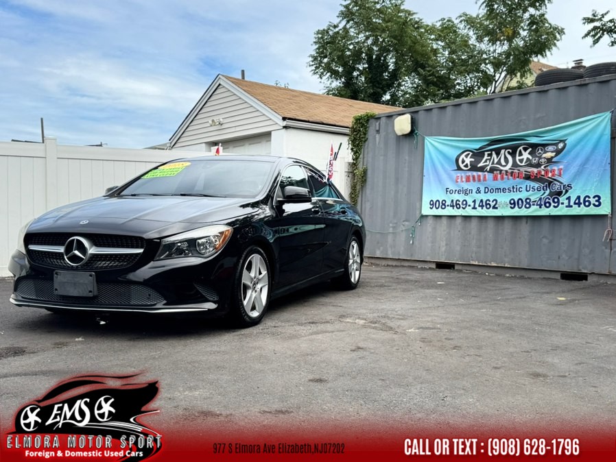 Used 2018 Mercedes-Benz CLA in Elizabeth, New Jersey | Elmora Motor Sports. Elizabeth, New Jersey