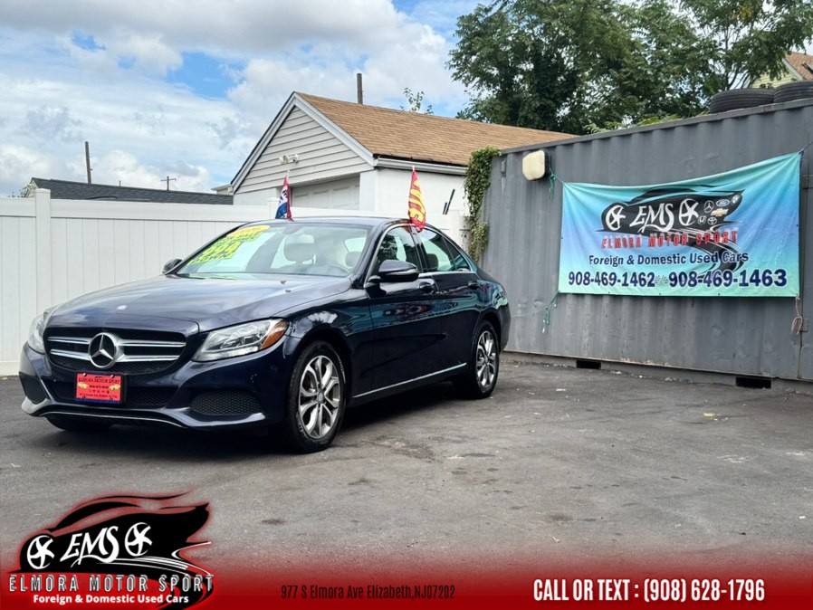 Used 2016 Mercedes-Benz C-Class in Elizabeth, New Jersey | Elmora Motor Sports. Elizabeth, New Jersey