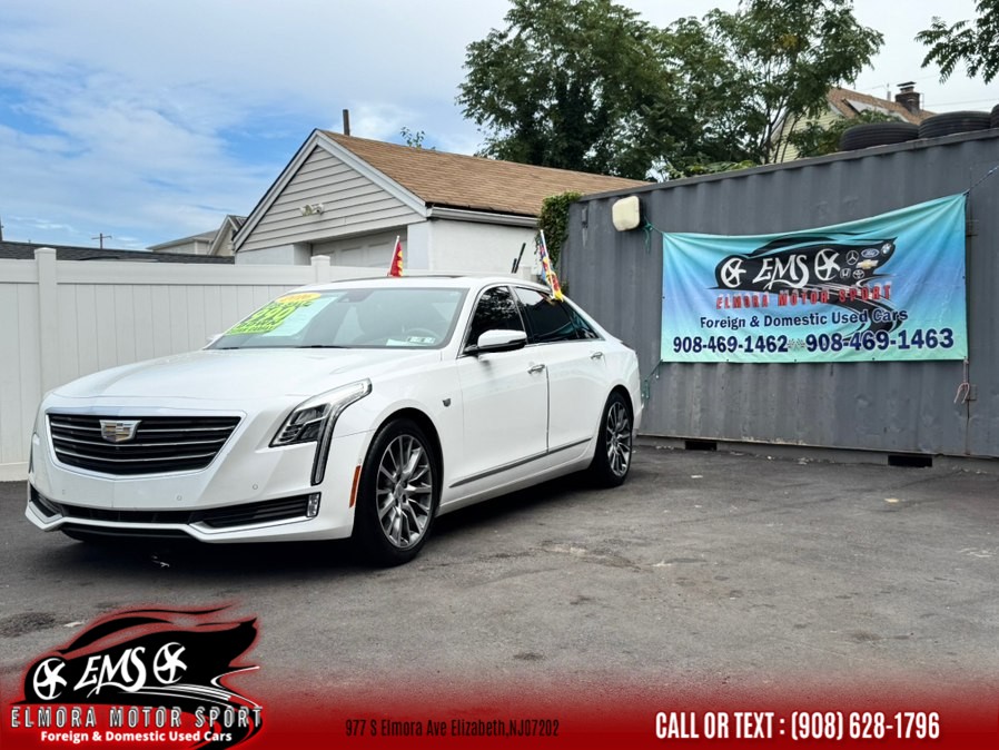Used 2016 Cadillac CT6 in Elizabeth, New Jersey | Elmora Motor Sports. Elizabeth, New Jersey