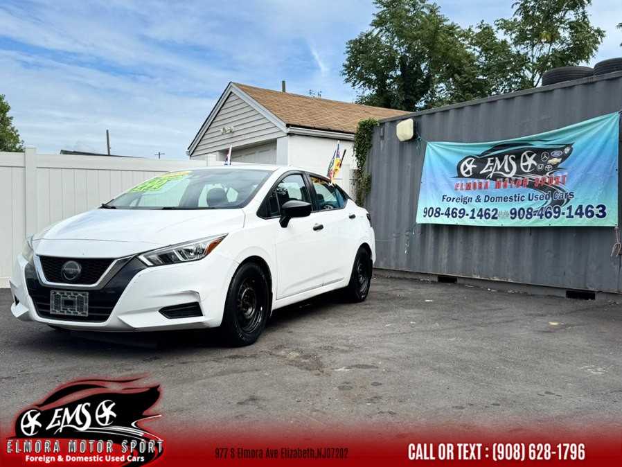 Used 2020 Nissan Versa in Elizabeth, New Jersey | Elmora Motor Sports. Elizabeth, New Jersey