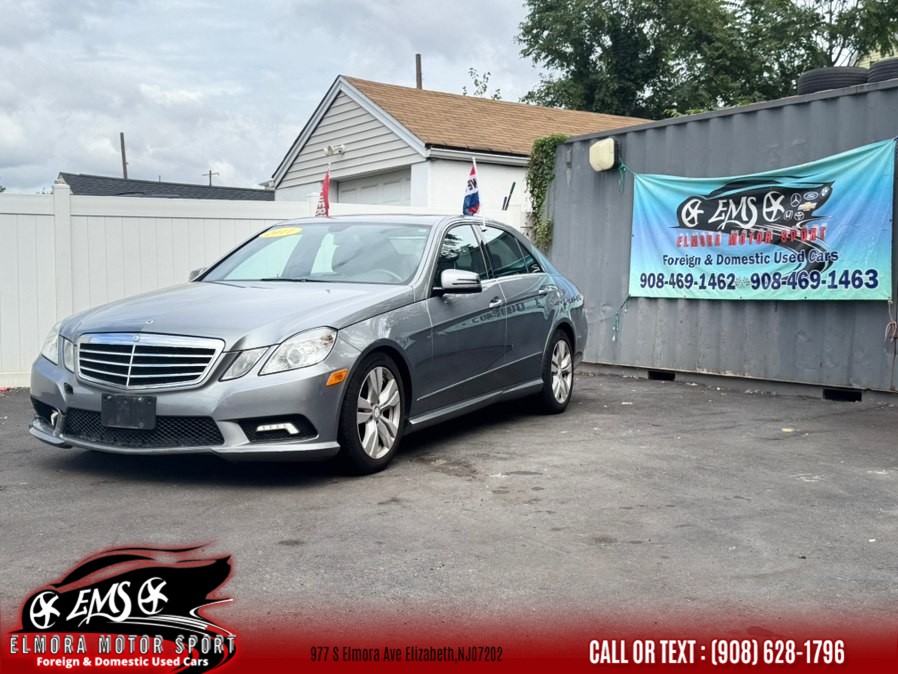 2011 Mercedes-Benz E-Class 4dr Sdn E350 Sport 4MATIC, available for sale in Elizabeth, New Jersey | Elmora Motor Sports. Elizabeth, New Jersey