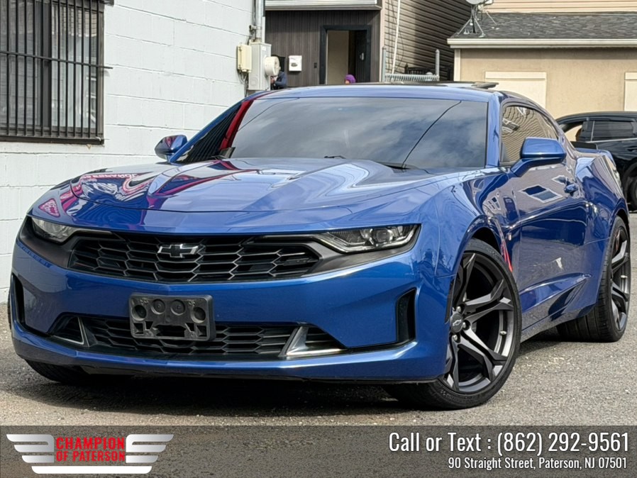 Used 2020 Chevrolet Camaro in Paterson, New Jersey | Champion of Paterson. Paterson, New Jersey