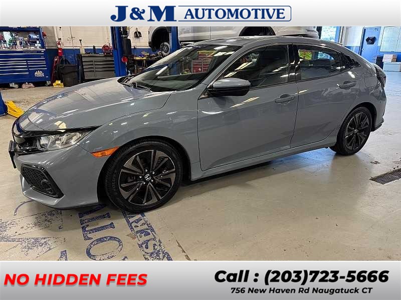 Used 2017 Honda Civic Hatchback in Naugatuck, Connecticut | J&M Automotive Sls&Svc LLC. Naugatuck, Connecticut