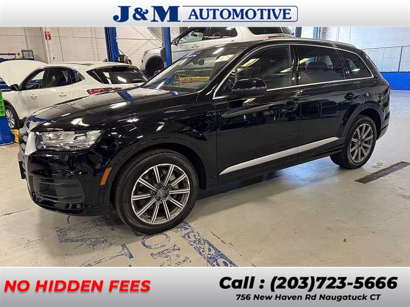 Used 2019 Audi Q7 in Naugatuck, Connecticut | J&M Automotive Sls&Svc LLC. Naugatuck, Connecticut