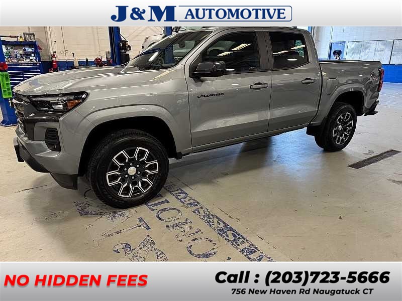 Used 2024 Chevrolet Colorado in Naugatuck, Connecticut | J&M Automotive Sls&Svc LLC. Naugatuck, Connecticut