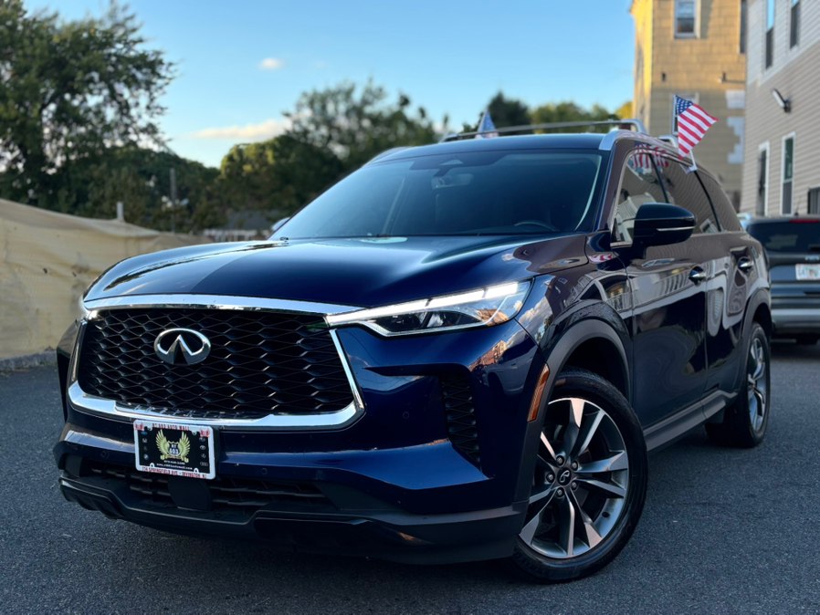 2023 INFINITI QX60 LUXE AWD, available for sale in Irvington, New Jersey | RT 603 Auto Mall. Irvington, New Jersey