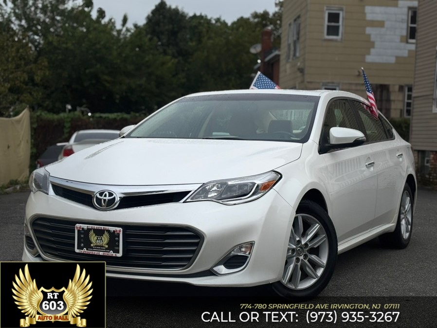 Used Toyota Avalon 4dr Sdn XLE (Natl) 2014 | RT 603 Auto Mall. Irvington, New Jersey