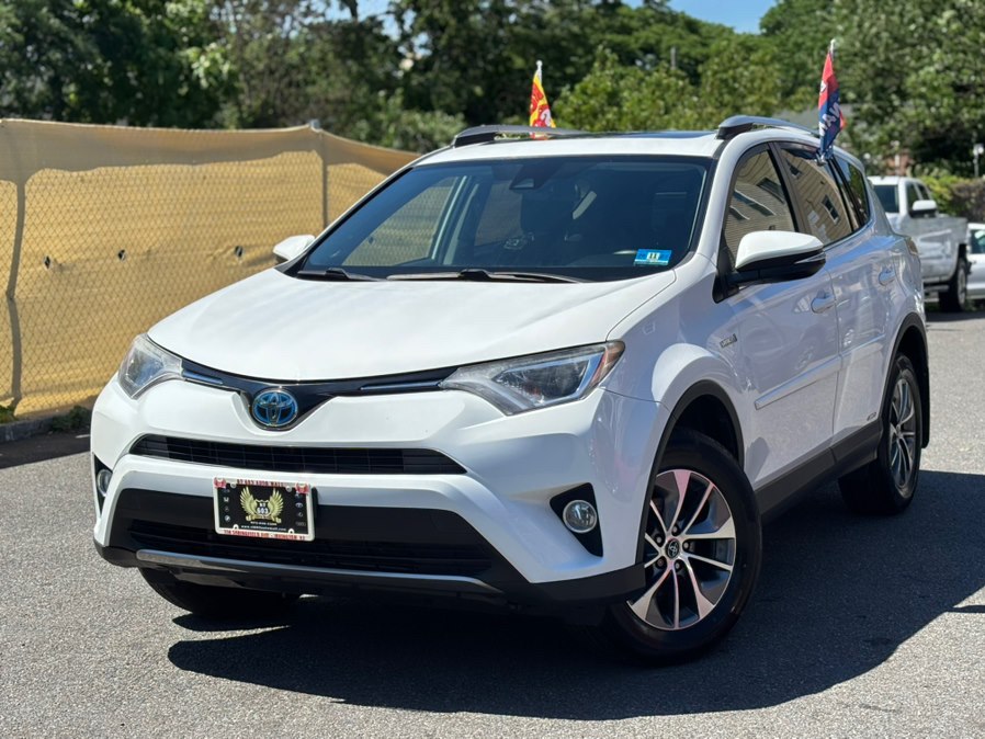 2017 Toyota RAV4 Hybrid XLE AWD (Natl), available for sale in Irvington, New Jersey | RT 603 Auto Mall. Irvington, New Jersey