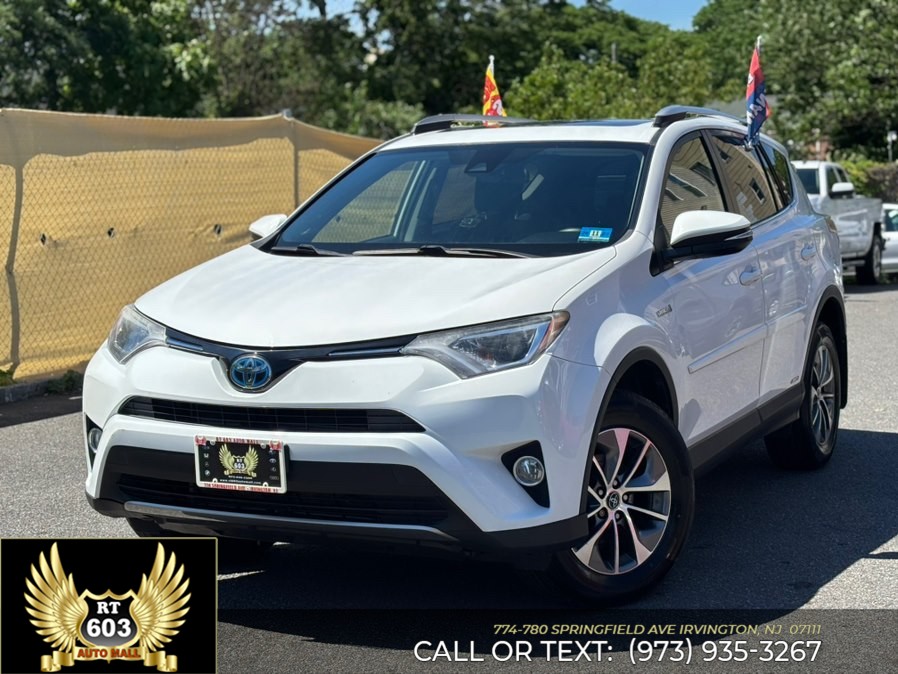 Used Toyota RAV4 Hybrid XLE AWD (Natl) 2017 | RT 603 Auto Mall. Irvington, New Jersey