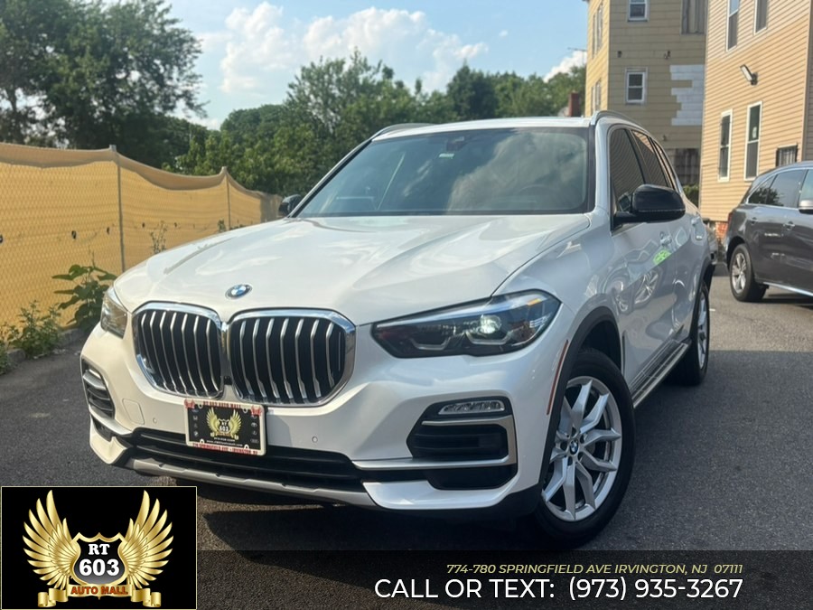 Used BMW X5 xDrive40i Sports Activity Vehicle 2020 | RT 603 Auto Mall. Irvington, New Jersey