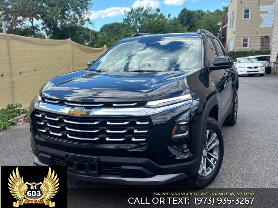 Used Chevrolet Equinox AWD 4dr LT w/2LT 2025 | RT 603 Auto Mall. Irvington, New Jersey