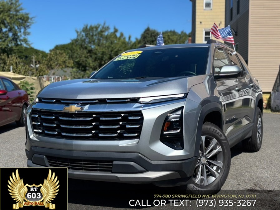 Used Chevrolet Equinox AWD 4dr LT w/2LT 2025 | RT 603 Auto Mall. Irvington, New Jersey