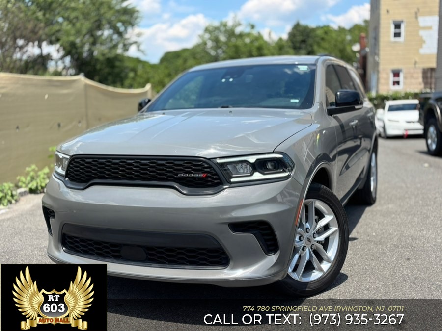 Used Dodge Durango GT Plus AWD 2024 | RT 603 Auto Mall. Irvington, New Jersey
