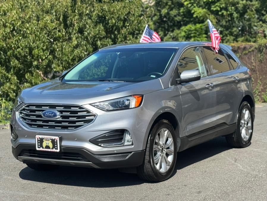 2023 Ford Edge Titanium AWD, available for sale in Irvington, New Jersey | RT 603 Auto Mall. Irvington, New Jersey