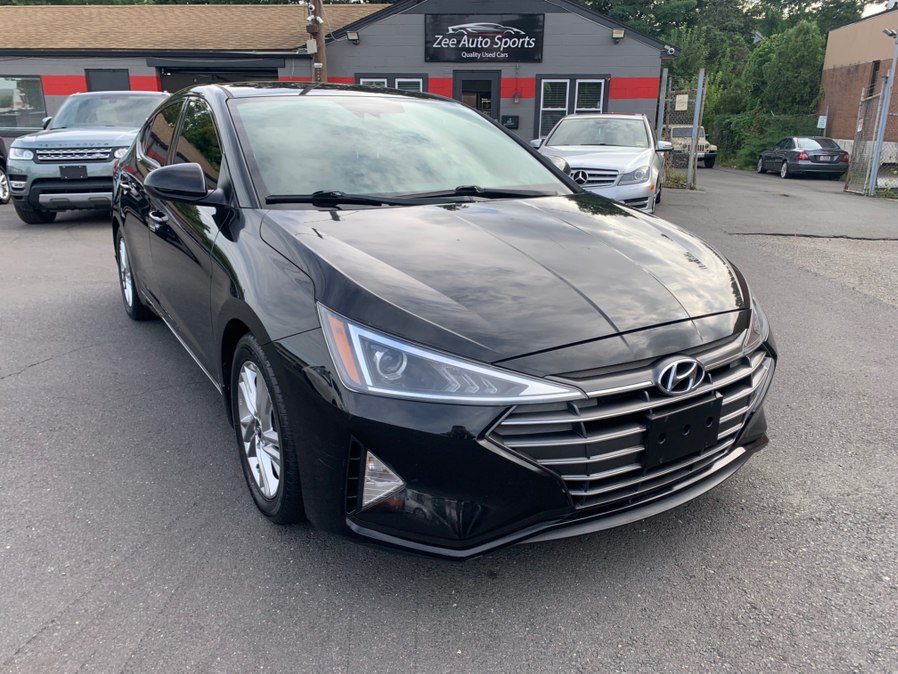 2020 Hyundai Elantra Limited FWD