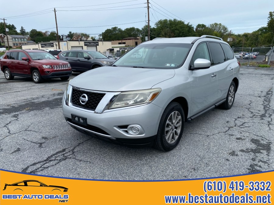 2016 Nissan Pathfinder 4WD 4dr S, available for sale in Bethlehem, Pennsylvania | Best Auto Deals LLC. Bethlehem, Pennsylvania