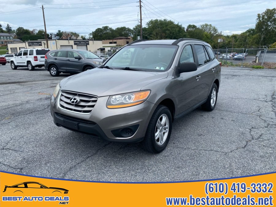 2011 Hyundai Santa Fe AWD 4dr I4 Auto GLS *Ltd Avail*, available for sale in Bethlehem, Pennsylvania | Best Auto Deals LLC. Bethlehem, Pennsylvania