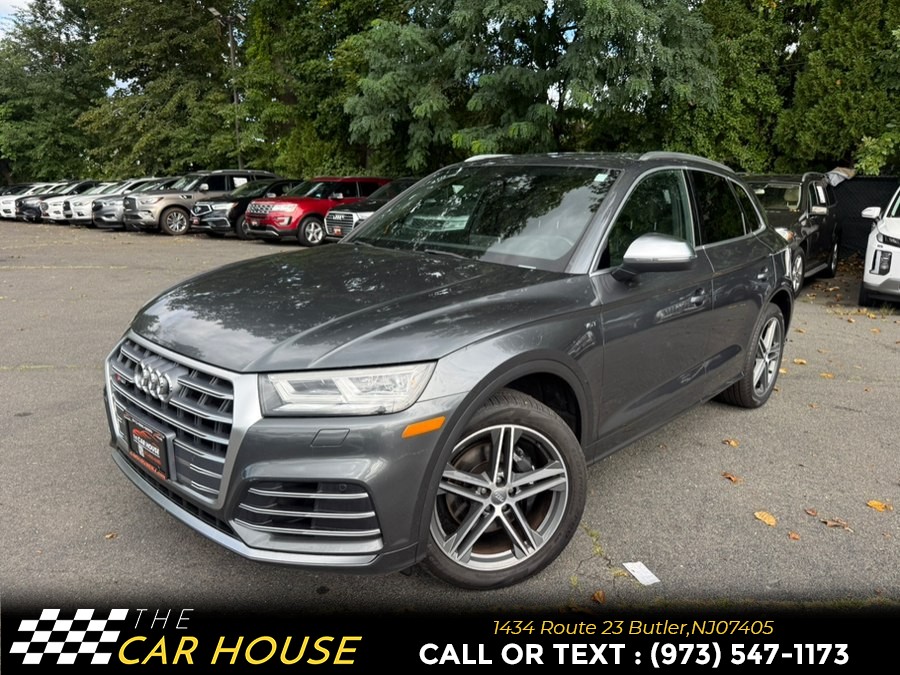 Used 2018 Audi SQ5 in Butler, New Jersey | The Car House. Butler, New Jersey