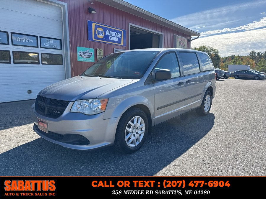 2014 Ram Cargo Van 119" WB Tradesman, available for sale in Sabattus, Maine | Sabattus Auto and Truck Sales Inc. Sabattus, Maine