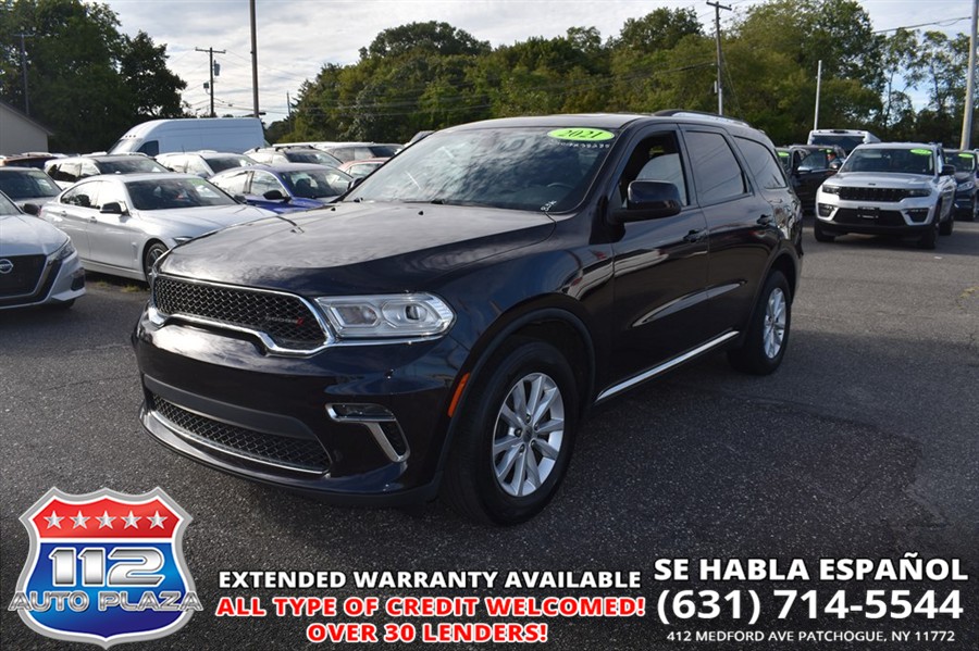 Used 2021 Dodge Durango in Patchogue, New York | 112 Auto Plaza. Patchogue, New York