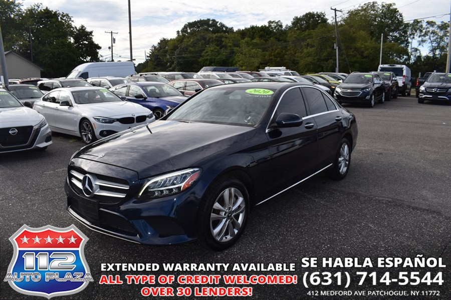 2020 Mercedes-benz C-class C300 4MATIC, available for sale in Patchogue, New York | 112 Auto Plaza. Patchogue, New York