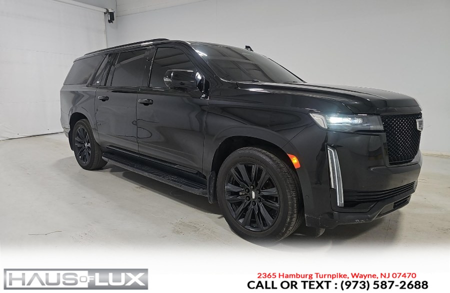 2022 Cadillac Escalade ESV 4WD 4dr Sport Platinum, available for sale in Wayne, New Jersey | Haus of Lux. Wayne, New Jersey
