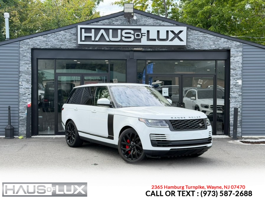 2020 Land Rover Range Rover SWB, available for sale in Wayne, New Jersey | Haus of Lux. Wayne, New Jersey
