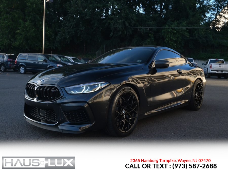 2020 BMW M8 Competition Coupe, available for sale in Wayne, New Jersey | Haus of Lux. Wayne, New Jersey