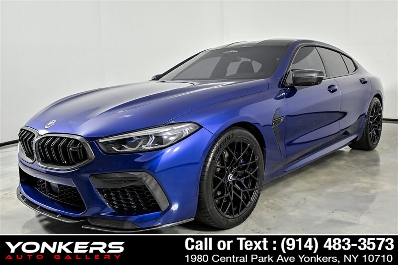 2022 BMW M8 Competition Gran Coupe, available for sale in Yonkers, New York | Yonkers Auto Gallery LLC. Yonkers, New York