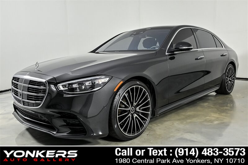 2022 Mercedes-Benz S-Class S 580 4MATIC Sedan, available for sale in Yonkers, New York | Yonkers Auto Gallery LLC. Yonkers, New York