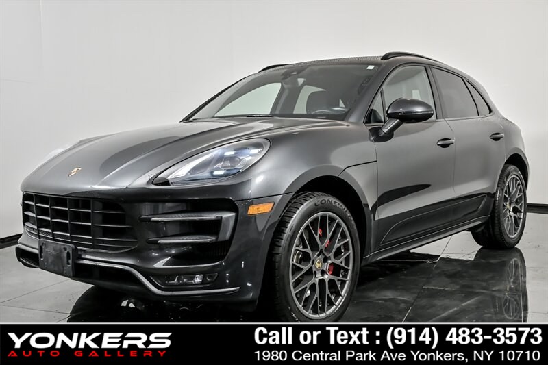 2017 Porsche Macan Turbo AWD, available for sale in Yonkers, New York | Yonkers Auto Gallery LLC. Yonkers, New York