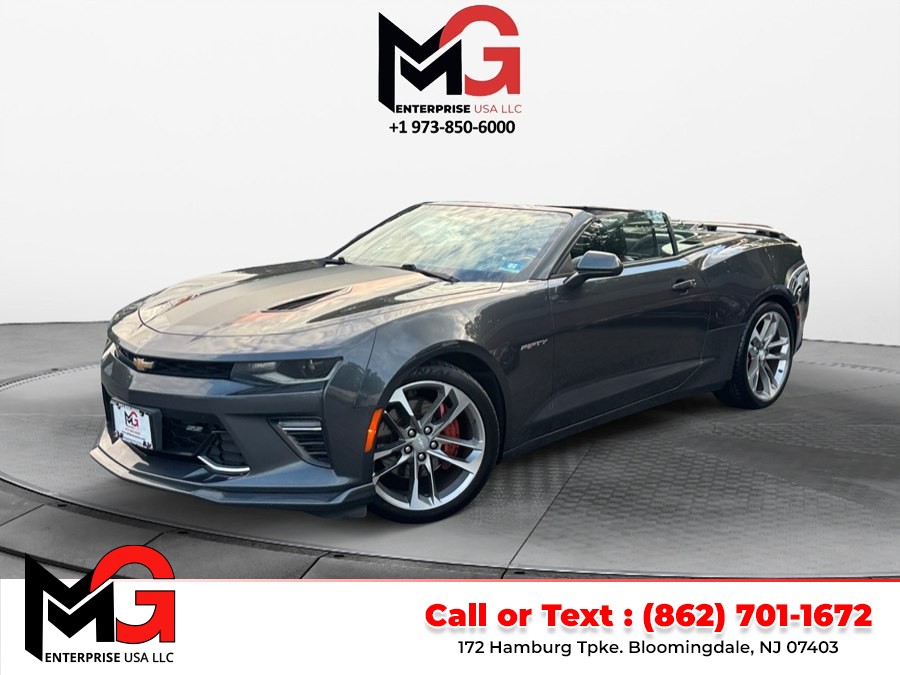 2017 Chevrolet Camaro 2dr Conv SS w/2SS, available for sale in Bloomingdale, New Jersey | MG Enterprise USA. Bloomingdale, New Jersey