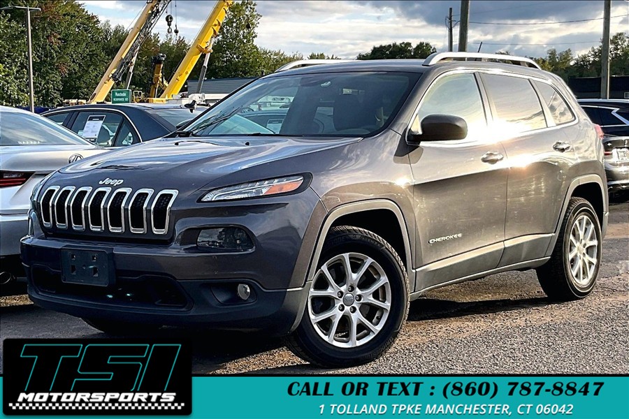 Used 2014 Jeep Cherokee in Manchester, Connecticut | TSI Motorsports. Manchester, Connecticut