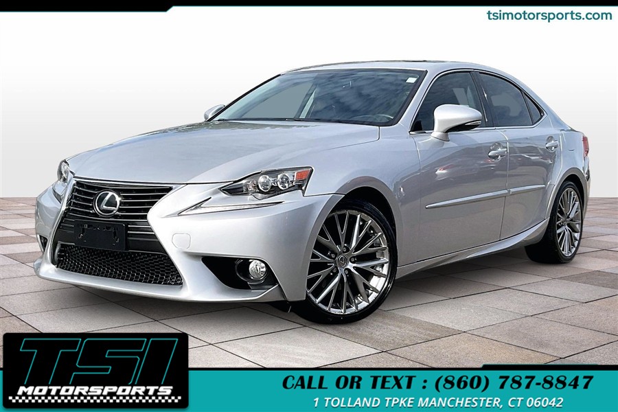 Used 2014 Lexus IS 250 in Manchester, Connecticut | TSI Motorsports. Manchester, Connecticut