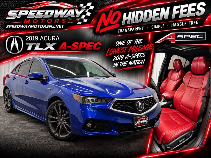 Used 2019 Acura TLX in Paterson, New Jersey | Speedway Motors LLC. Paterson, New Jersey