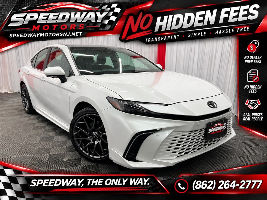 Used 2025 Toyota Camry in Paterson, New Jersey | Speedway Motors LLC. Paterson, New Jersey