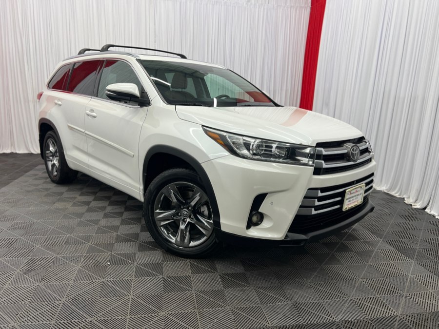 2018 Toyota Highlander Limited V6 AWD (Natl), available for sale in Paterson, New Jersey | Speedway Motors LLC. Paterson, New Jersey
