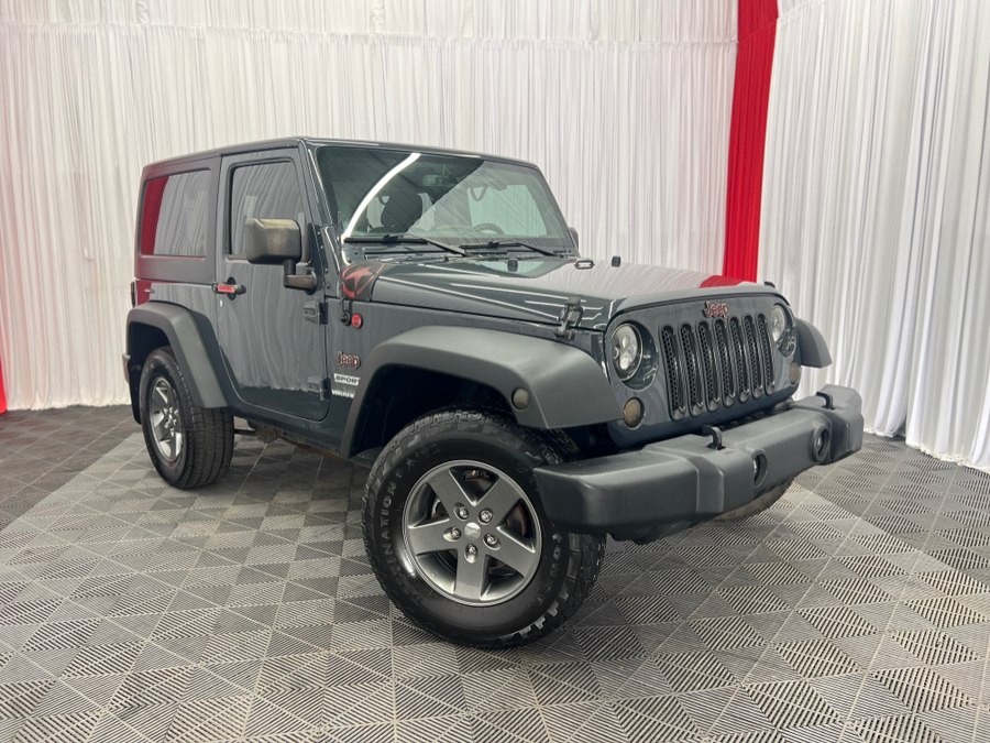 2017 Jeep Wrangler Sport 4x4, available for sale in Paterson, New Jersey | Speedway Motors LLC. Paterson, New Jersey