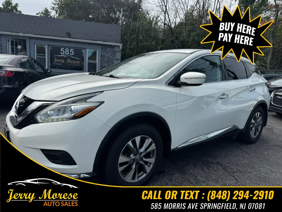 Used 2015 Nissan Murano in Springfield, New Jersey | Jerry Morese Auto Sales. Springfield, New Jersey