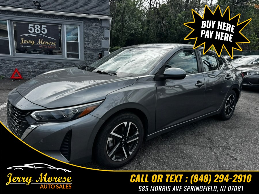 2024 Nissan Sentra SV CVT, available for sale in Springfield, New Jersey | Jerry Morese Auto Sales. Springfield, New Jersey