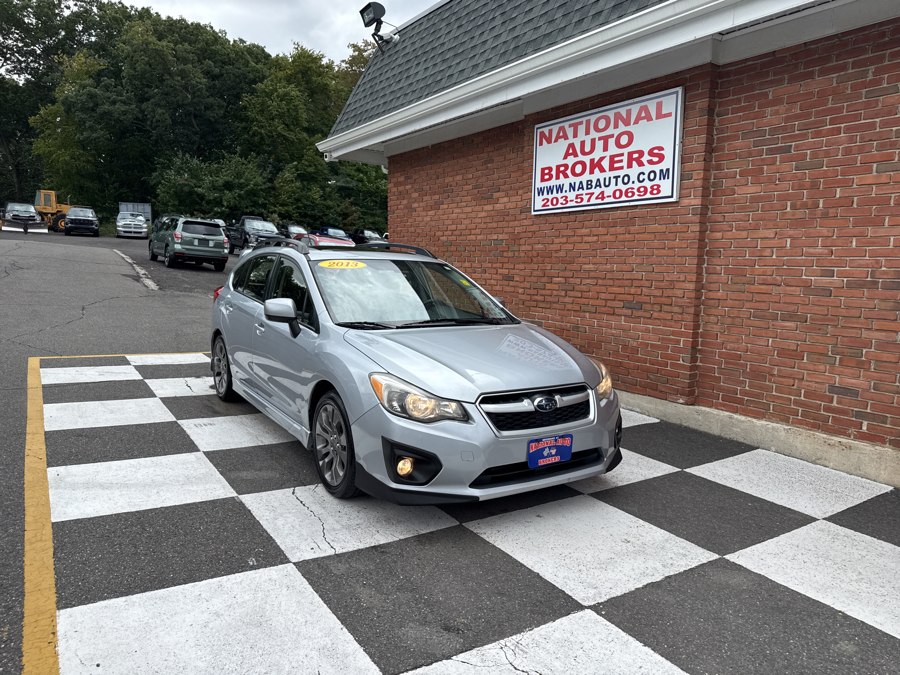 2013 Subaru Impreza Wagon 5dr Auto 2.0i Sport Limited, available for sale in Waterbury, Connecticut | National Auto Brokers, Inc.. Waterbury, Connecticut