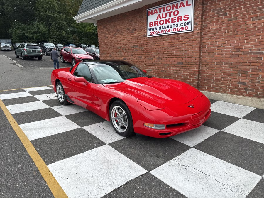 2000 Chevrolet Corvette 2dr Cpe, available for sale in Waterbury, Connecticut | National Auto Brokers, Inc.. Waterbury, Connecticut