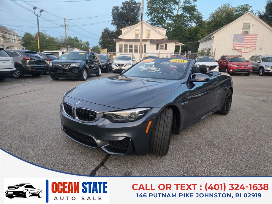 Used 2018 BMW M4 in Johnston, Rhode Island | Ocean State Auto Sales. Johnston, Rhode Island