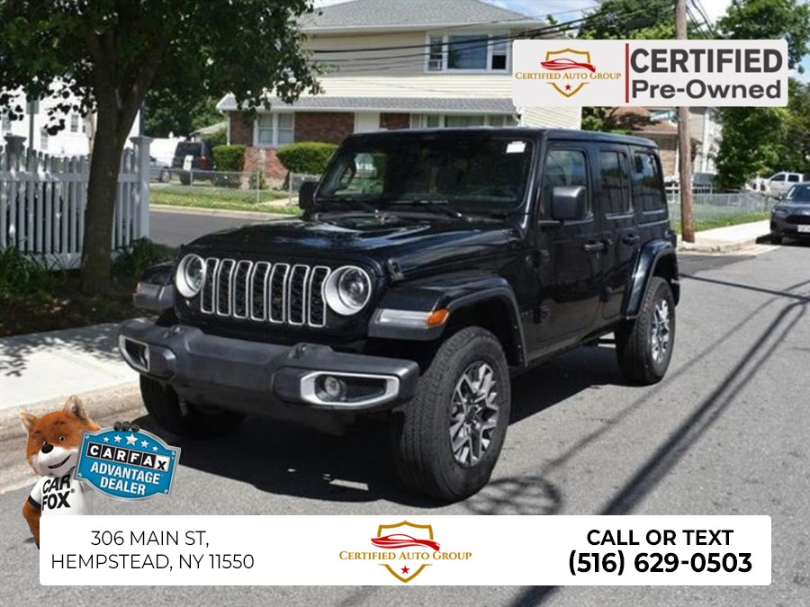 Used 2024 Jeep Wrangler in Hempstead, New York | Certified Auto Group. Hempstead, New York