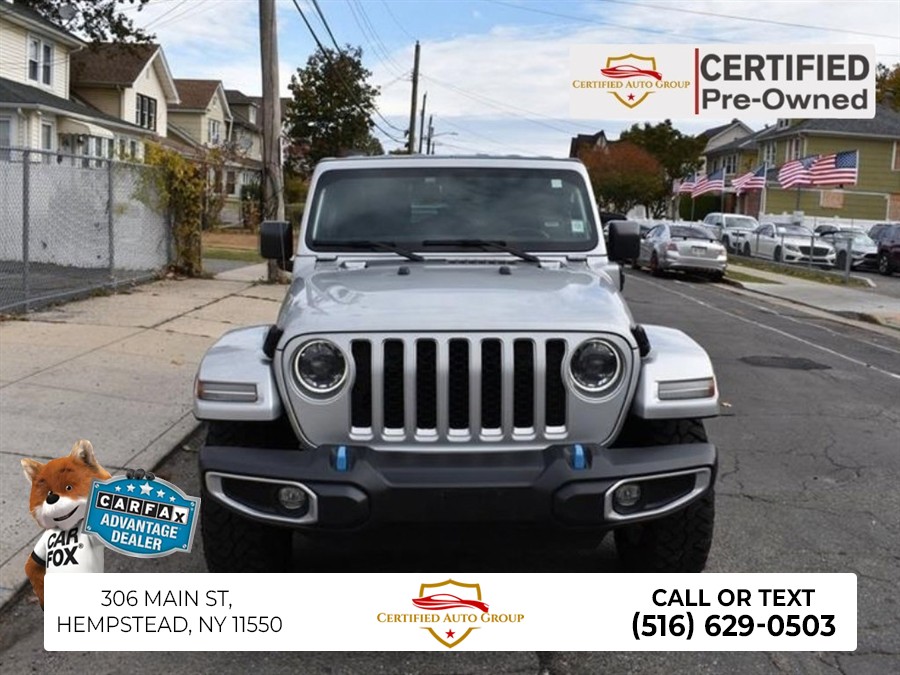 Used 2024 Jeep Wrangler in Hempstead, New York | Certified Auto Group. Hempstead, New York