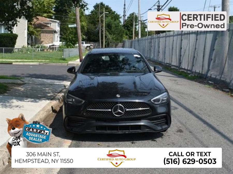 Used 2023 Mercedes-benz C-class in Hempstead, New York | Certified Auto Group. Hempstead, New York